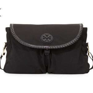 Tory Burch Diaper Bag Black